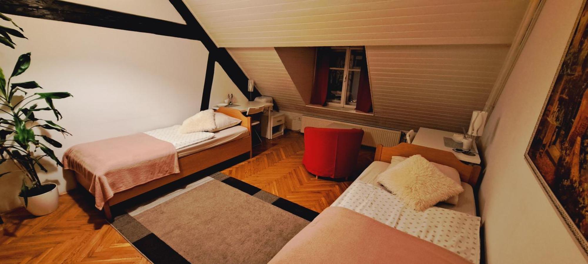 VIKSI hostel Lublaň Exteriér fotografie