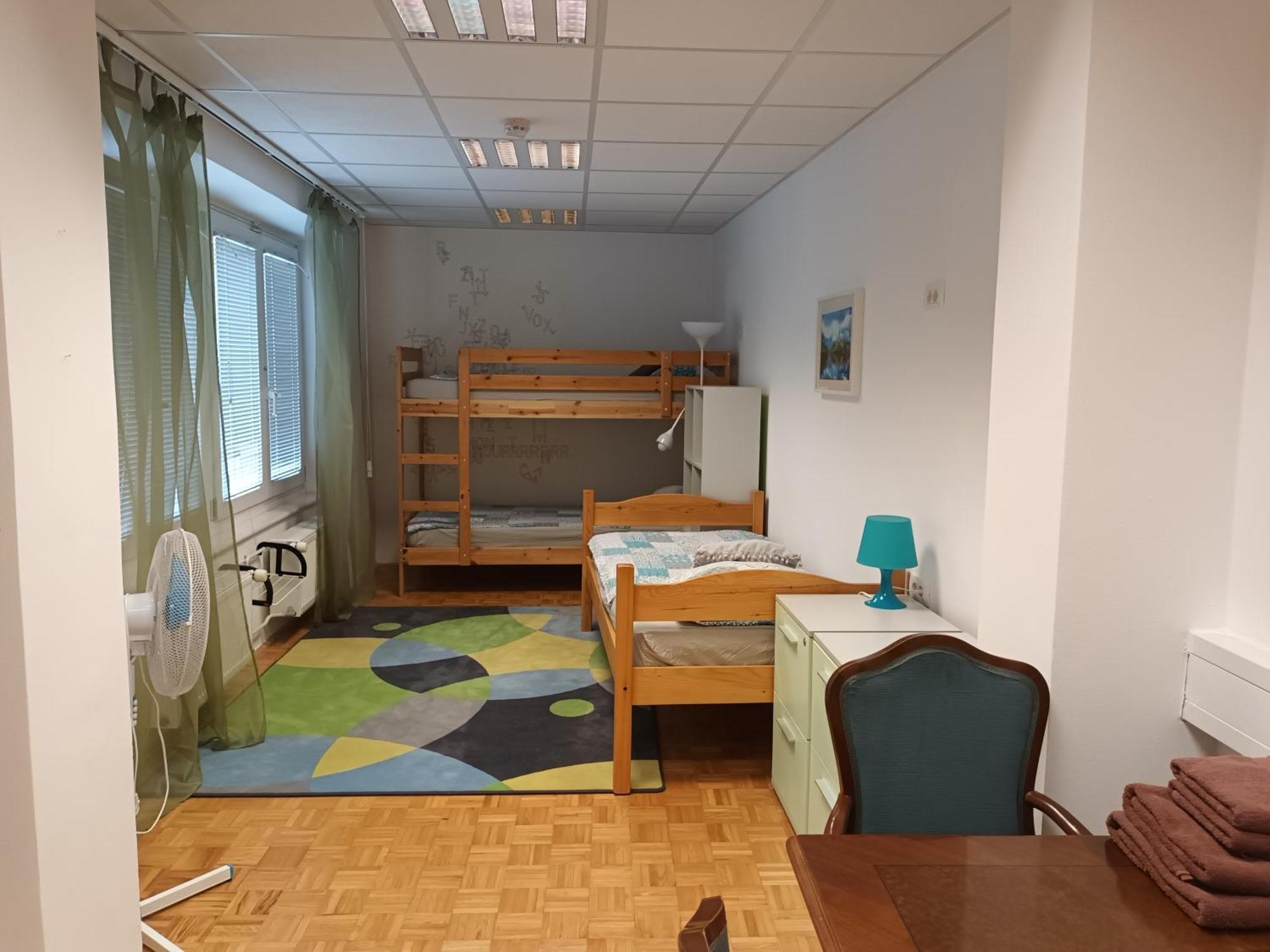 VIKSI hostel Lublaň Exteriér fotografie