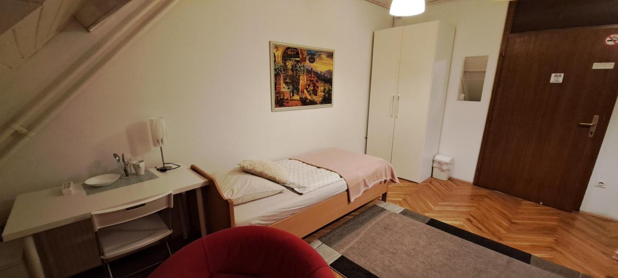 VIKSI hostel Lublaň Pokoj fotografie