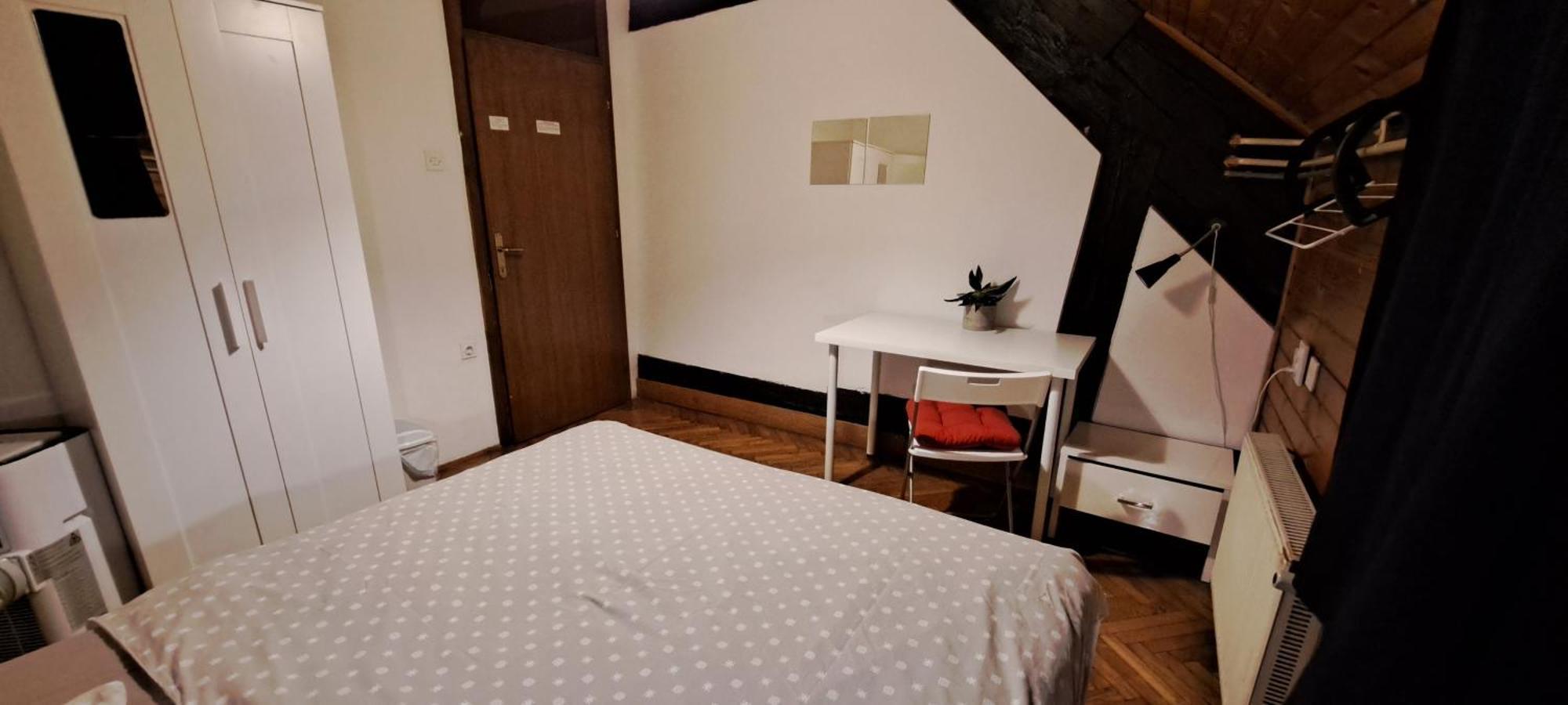 VIKSI hostel Lublaň Pokoj fotografie